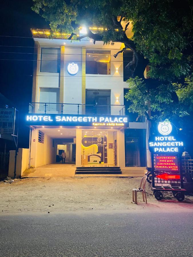 Hotel Sangeeth Palace ราเมศวาราม ภายนอก รูปภาพ